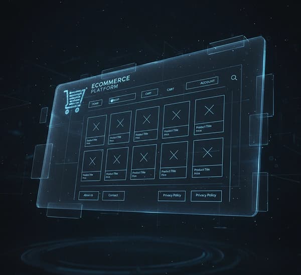 Farmer using mobile phone in field with notification overlay