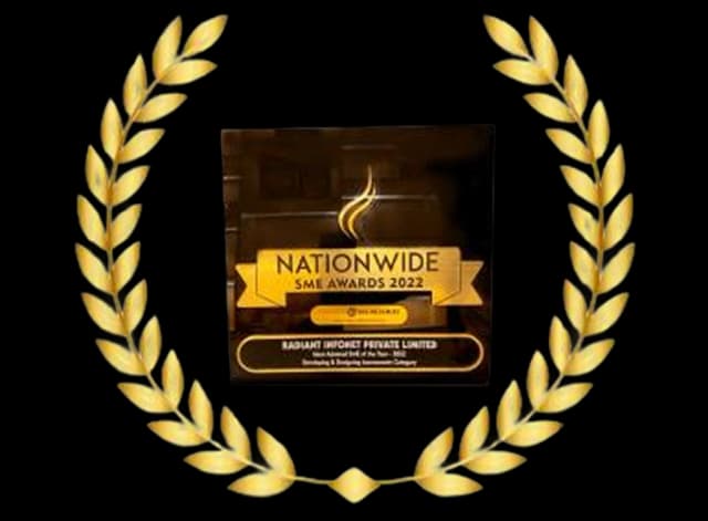 SME Awards Certificate