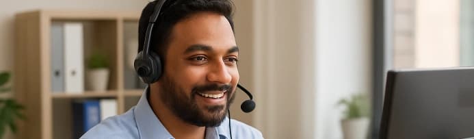 Contact illustration