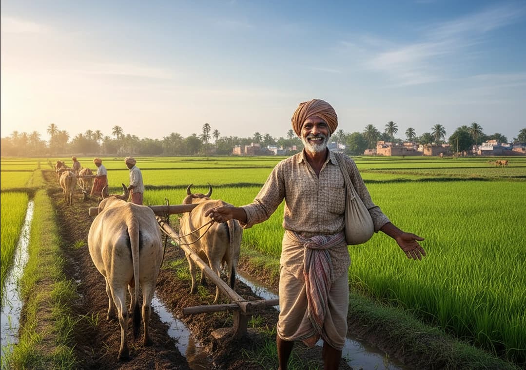 KhetiSauda illustration