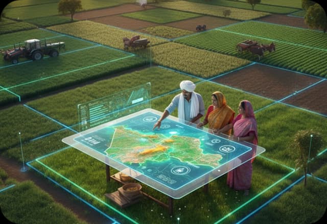 Farm Tagging & Geo-Monitoring