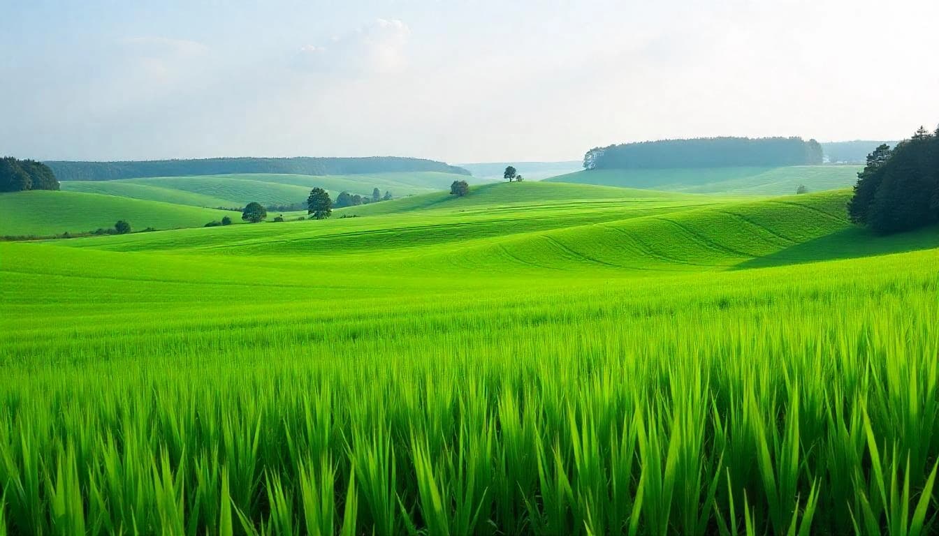 Background representing our reach