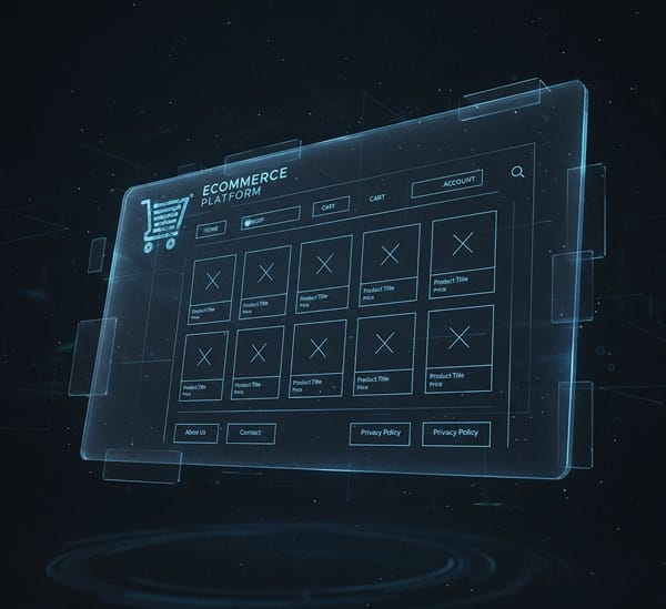 Farmer using mobile phone in field with notification overlay